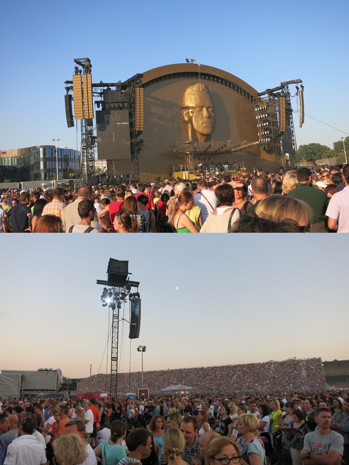 Robbie Williams "Take the Crown"-Tour in der Krieau / Wien [17.07.2013]