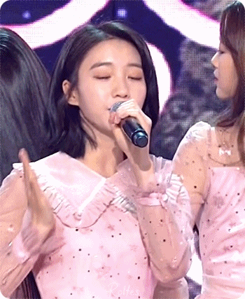 뮤직뱅크 상반기 결산 오마이걸 비밀정원.gif | 인스티즈