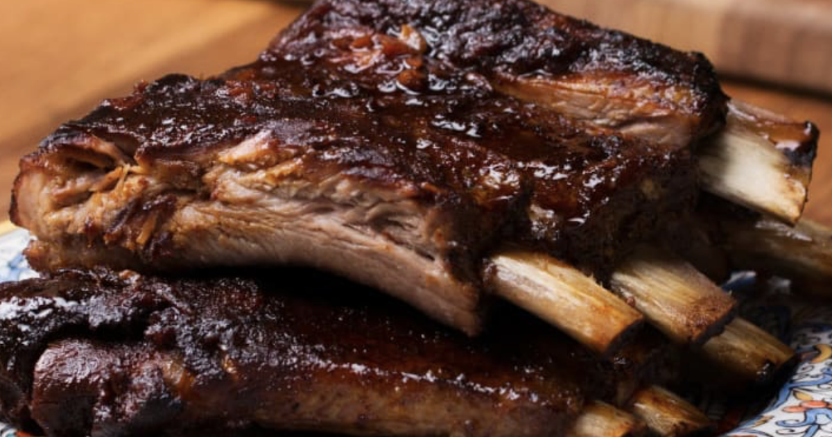 Izan's Recipes Easy Honey Garlic Slow Cooker Ribs