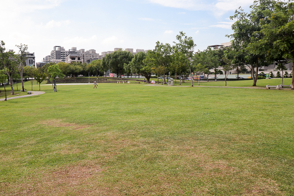 台中北屯|新都生態公園|生態池|陽光草坪|野餐|放風箏|親子同遊好去處