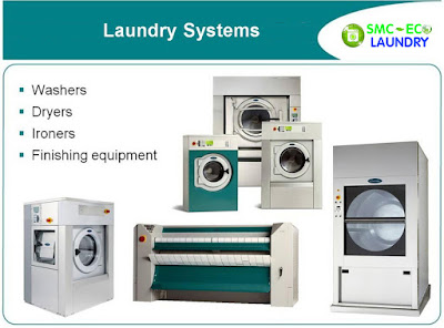 Máy giặt công nghiệp nhập khẩu giá rẻ | SMC ECO LAUNDRY