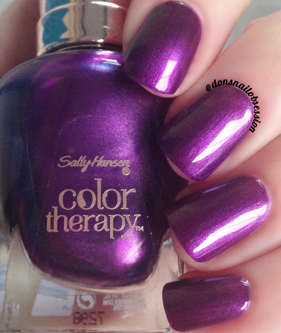 Don's Nail OBSESSION!: NEW SALLY HANSEN COLOR THERAPY SHADES (MARCH 2018) -  SWATCHES & REVIEW
