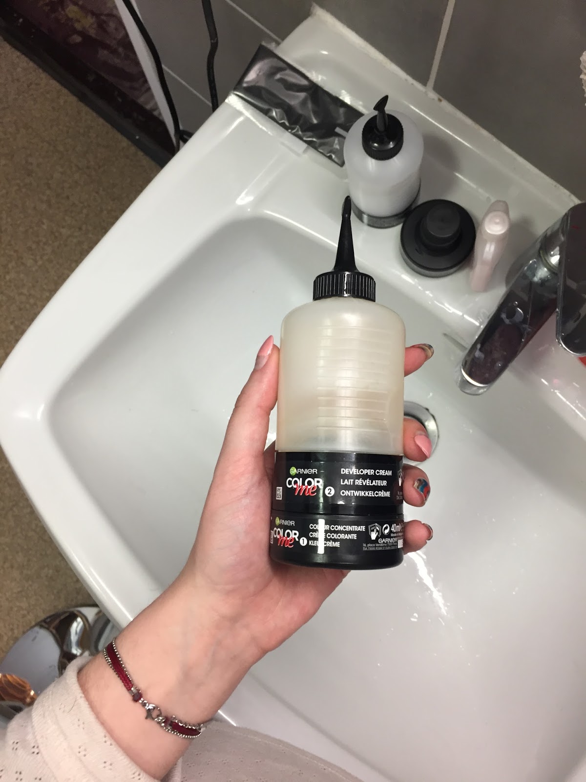Coloration Garnier Color Me 3.6 Rouge Foncé : Mon avis — Lovely February