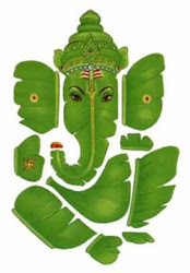 ganesha ganesh leaves lord ganapathi vinayagar leaf vinayakudu god vigneswara vinayaka wallpapers swamy gods newer older siddi