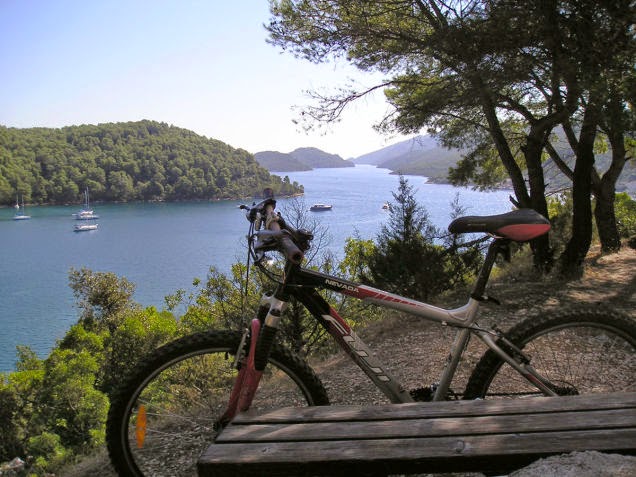 Also coastal Croatia has beautiful bays and friendly hills. - 18 Amazing Places You Should Ride Your Bike Before You Die