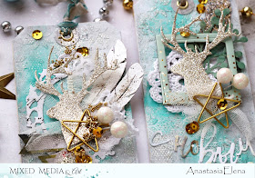 @nastyalena #scrapbooking #tags #mixedmedia