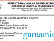 Berapa Lama Waktu Pelaksanaan PPG Dalam Jabatan Kemenag?