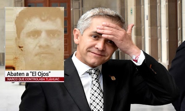 Mancera minimiza presencia del narco por sus aspiraciones presidenciales: WP Mancera minimiza presencia del narco por sus aspiraciones presidenciales: WP