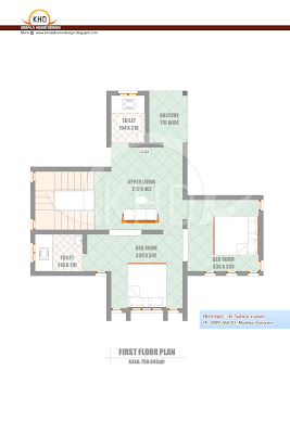 New Home Plans 213 Square Meters (2302 Sq. Ft)