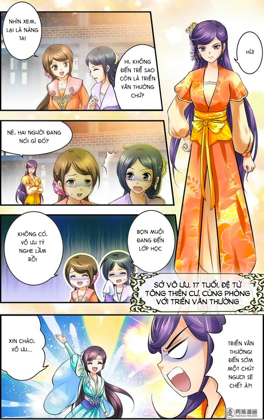 Thương Lãng Yên Vân Chap 1 - Next Chap 2