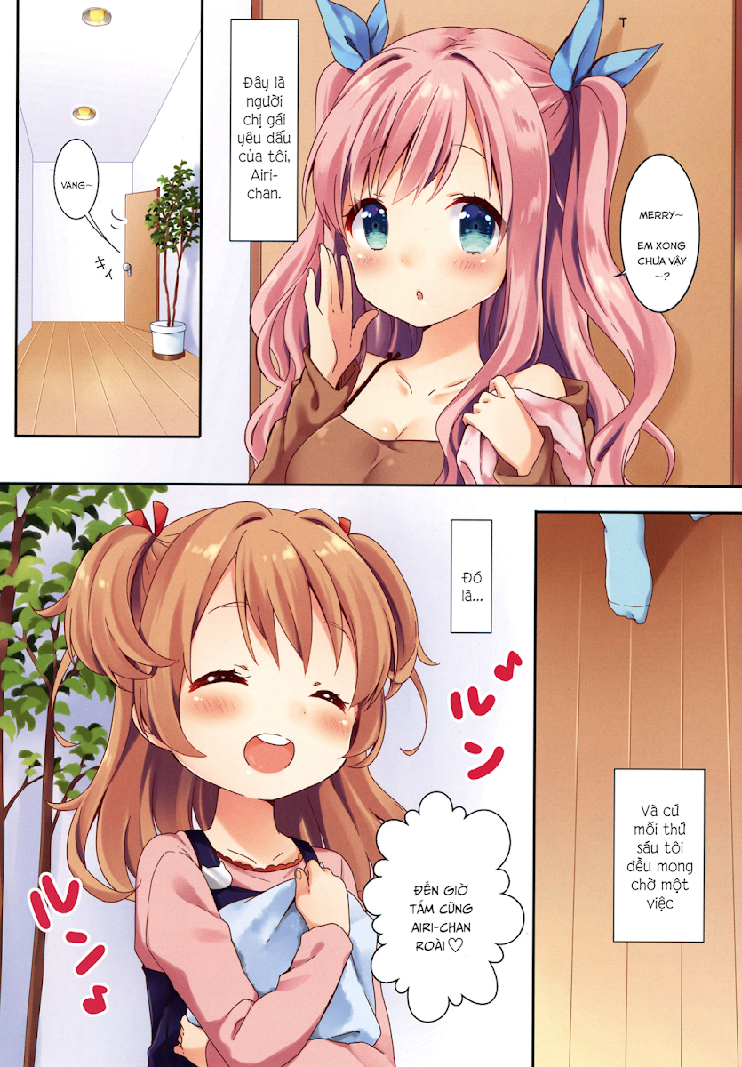 HentaiVN.net - Ảnh 3 - Tuyển tập Yuri Oneshot - Chap 122: Kinyoubi no Otanoshimi