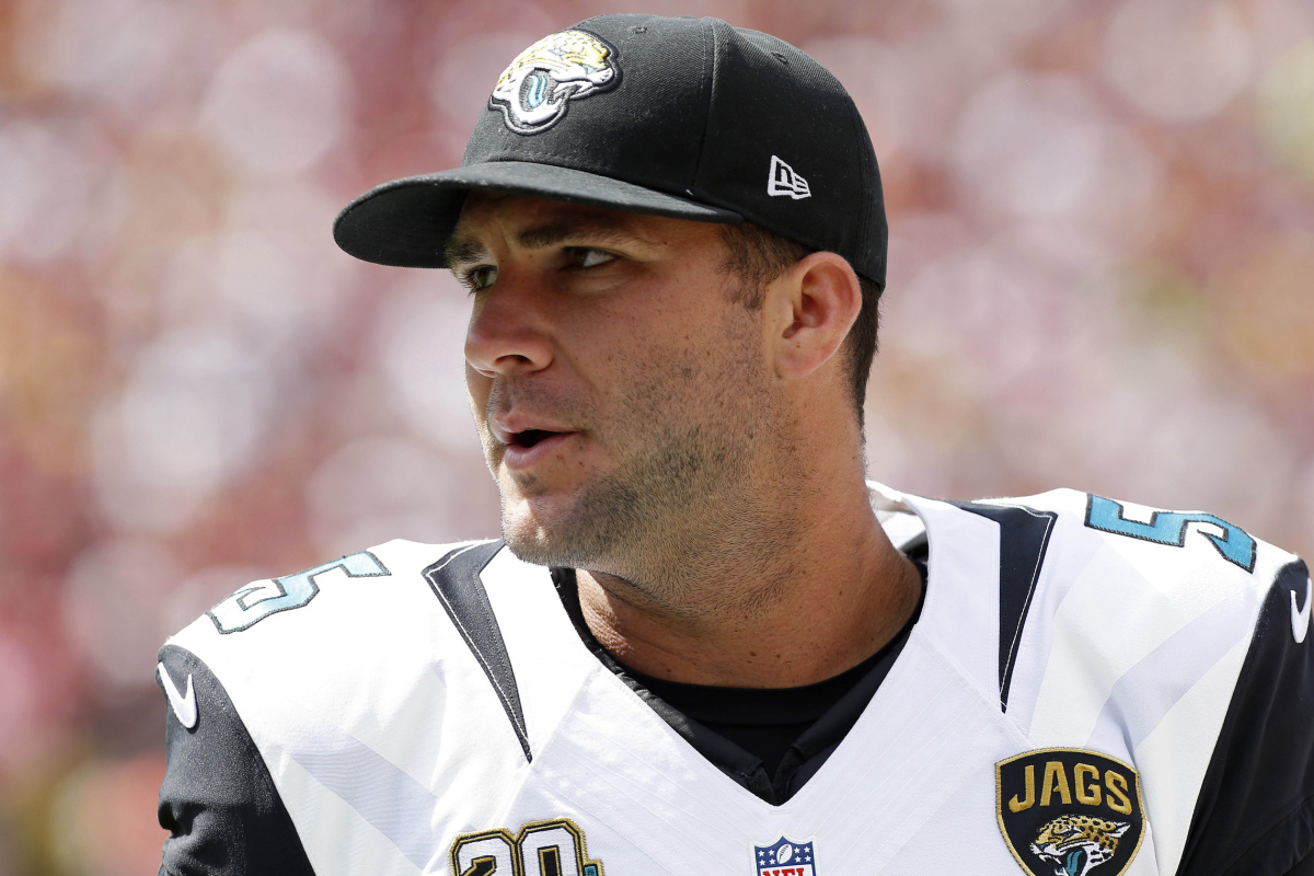 BLAKE BORTLES.