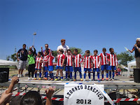 Benjamines CDC Moscardó - Temporada 12/13: I Torneo Benéfico AD