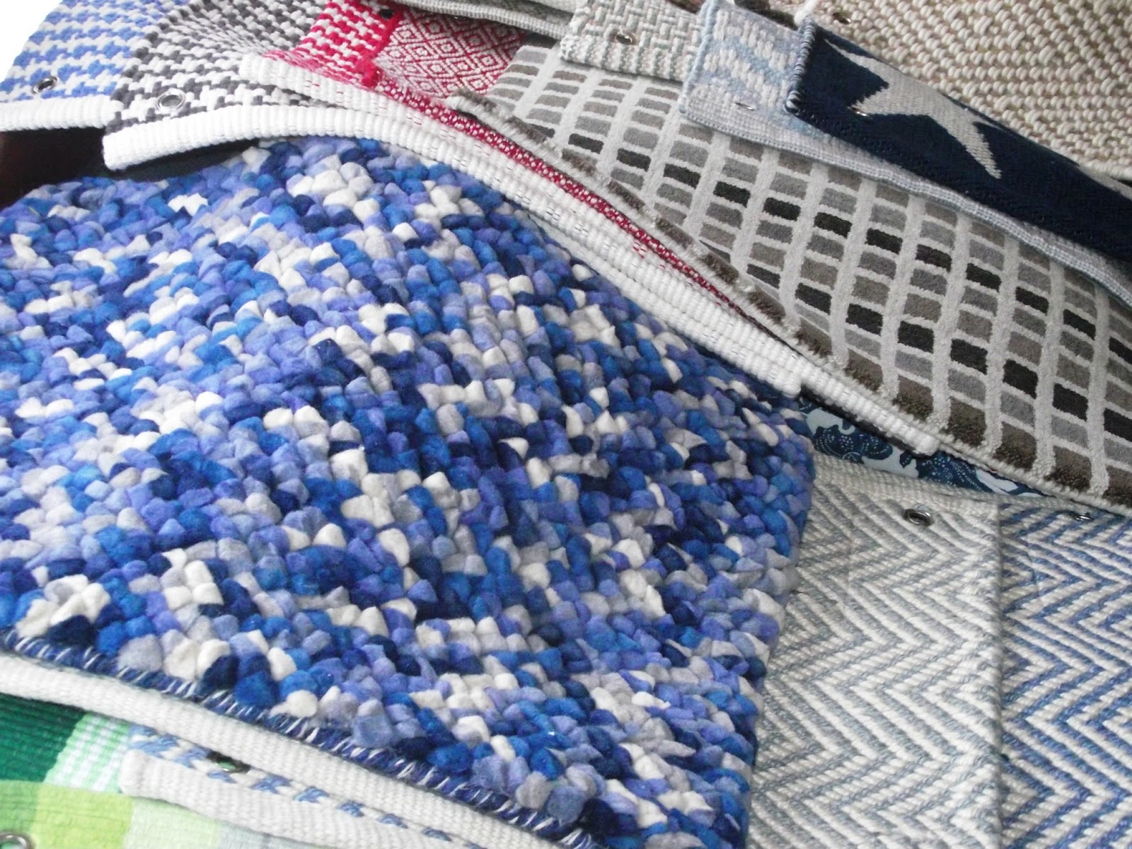 Anchor Cottage Freshwater Decor New Dash & Albert Rug Swatches