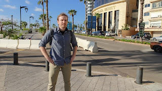 Me infront of the Plaza Beirut