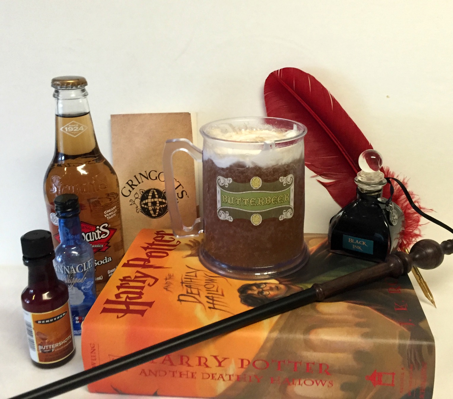 Butterbeer (Alcoholic) - Cookaholic Wife