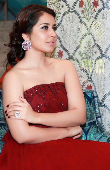 Raashi Khanna at Supreme Movie 50 days Celebrations