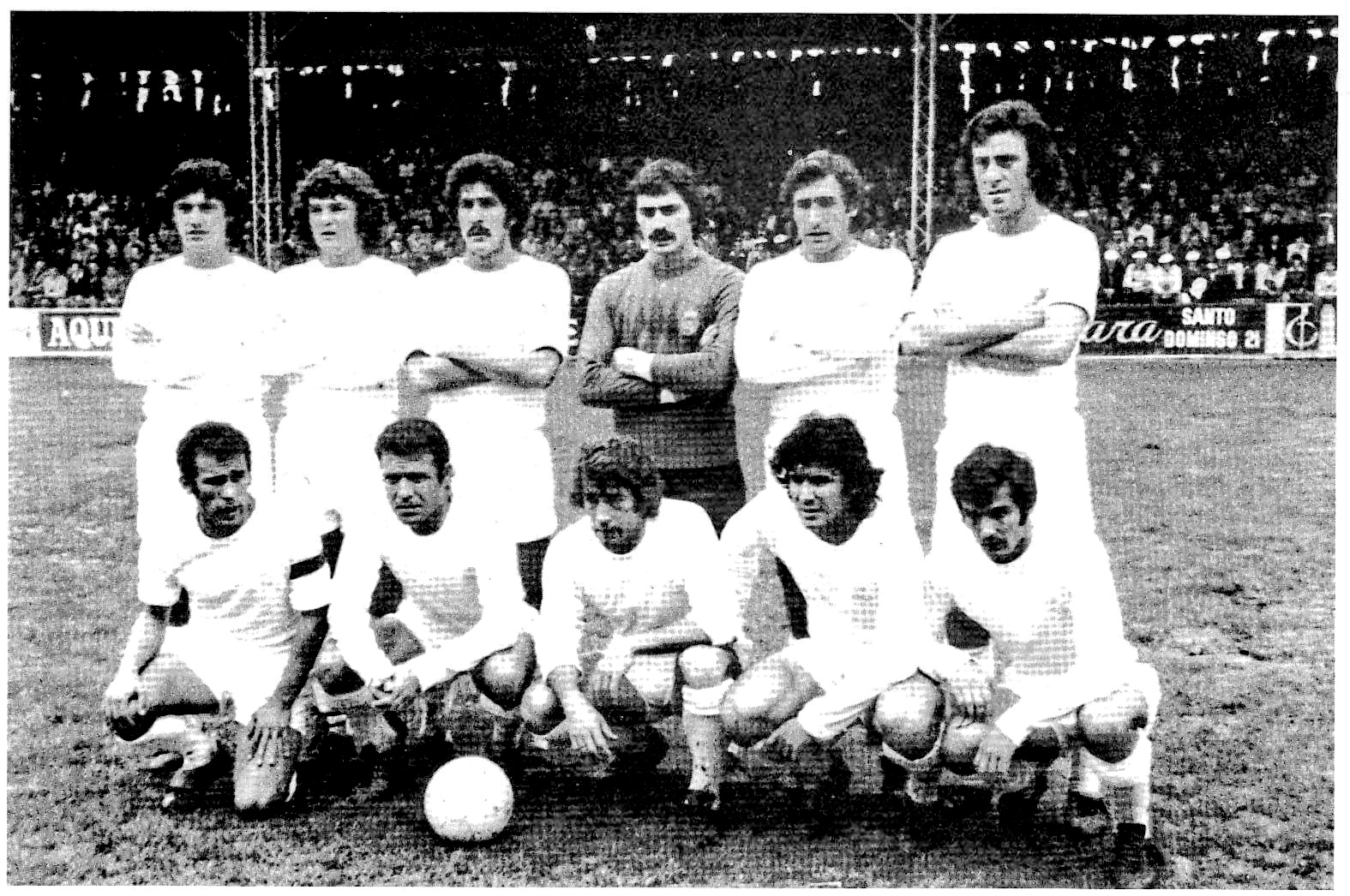 REAL MADRID contra Orense 01/06/1975 Copa de España