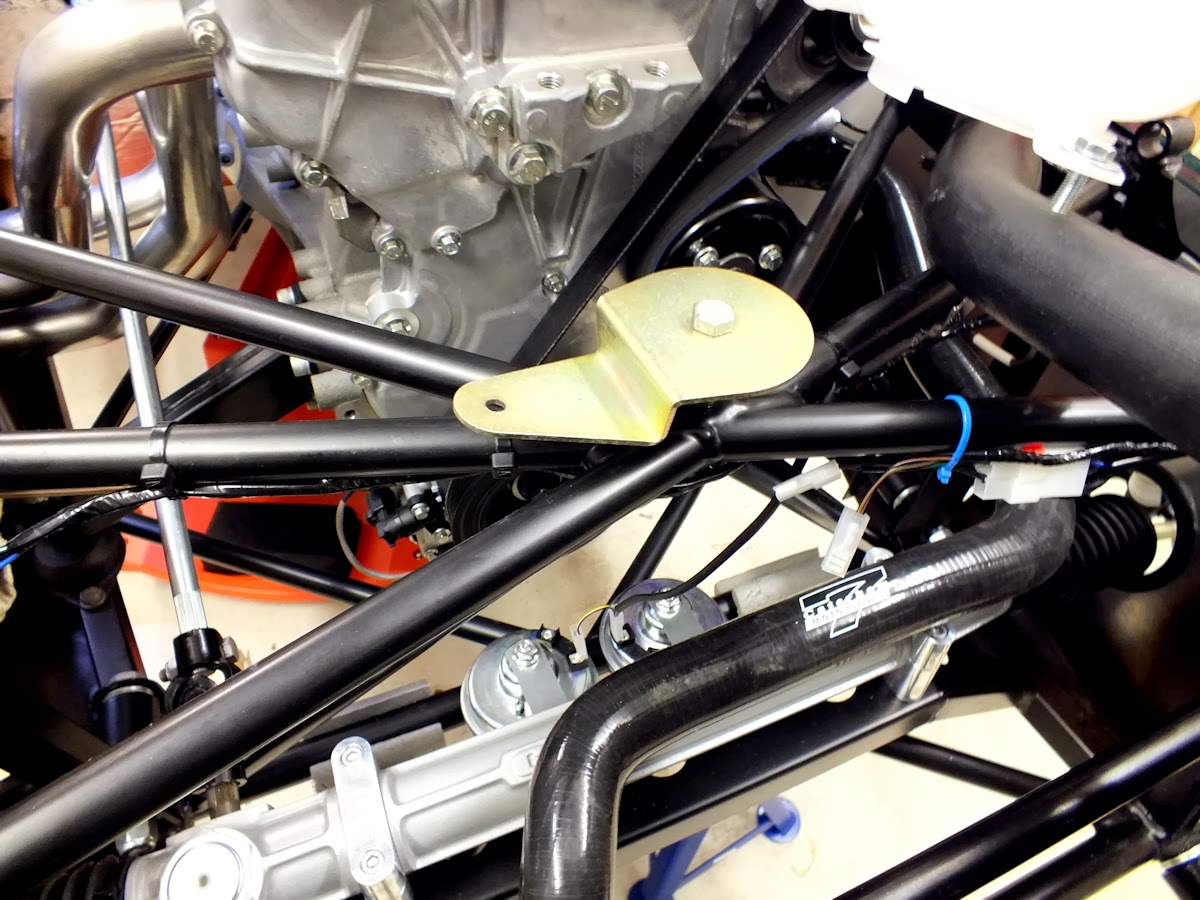 Caterham Seven Build Build Day 8 Cooling