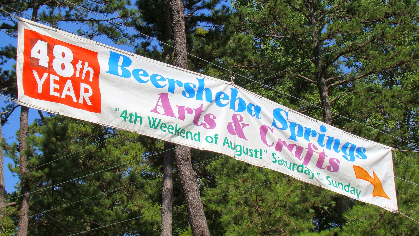 Mountain Home 48th Annual Beersheba Springs Arts and Crafts Fair