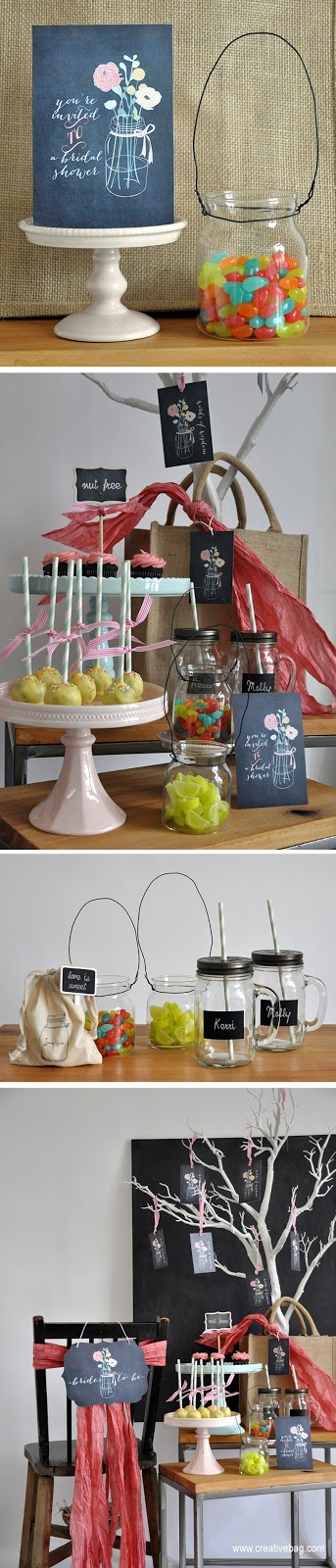 bridal shower ideas from Creative Bag