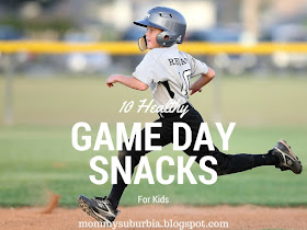 provide healthy snacks for your child and teammates
