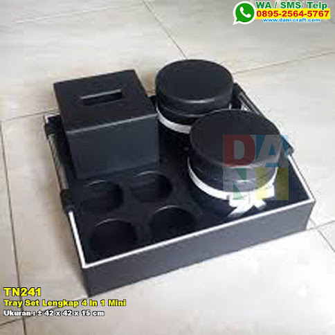 Tray Set Lengkap 4 In 1 Mini