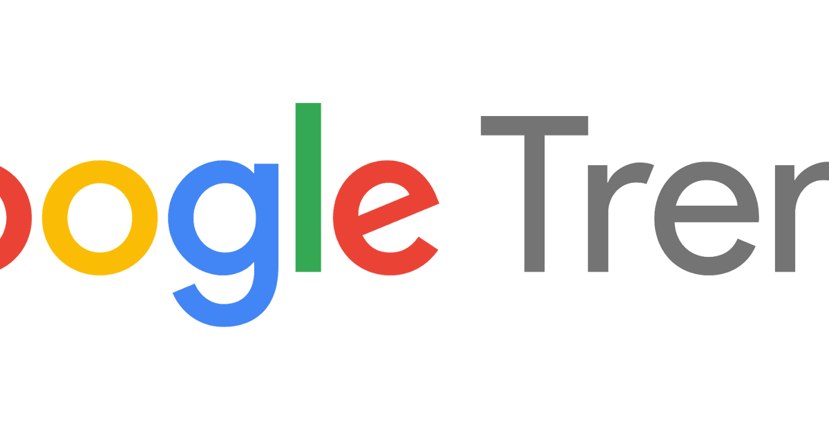 google trends logo