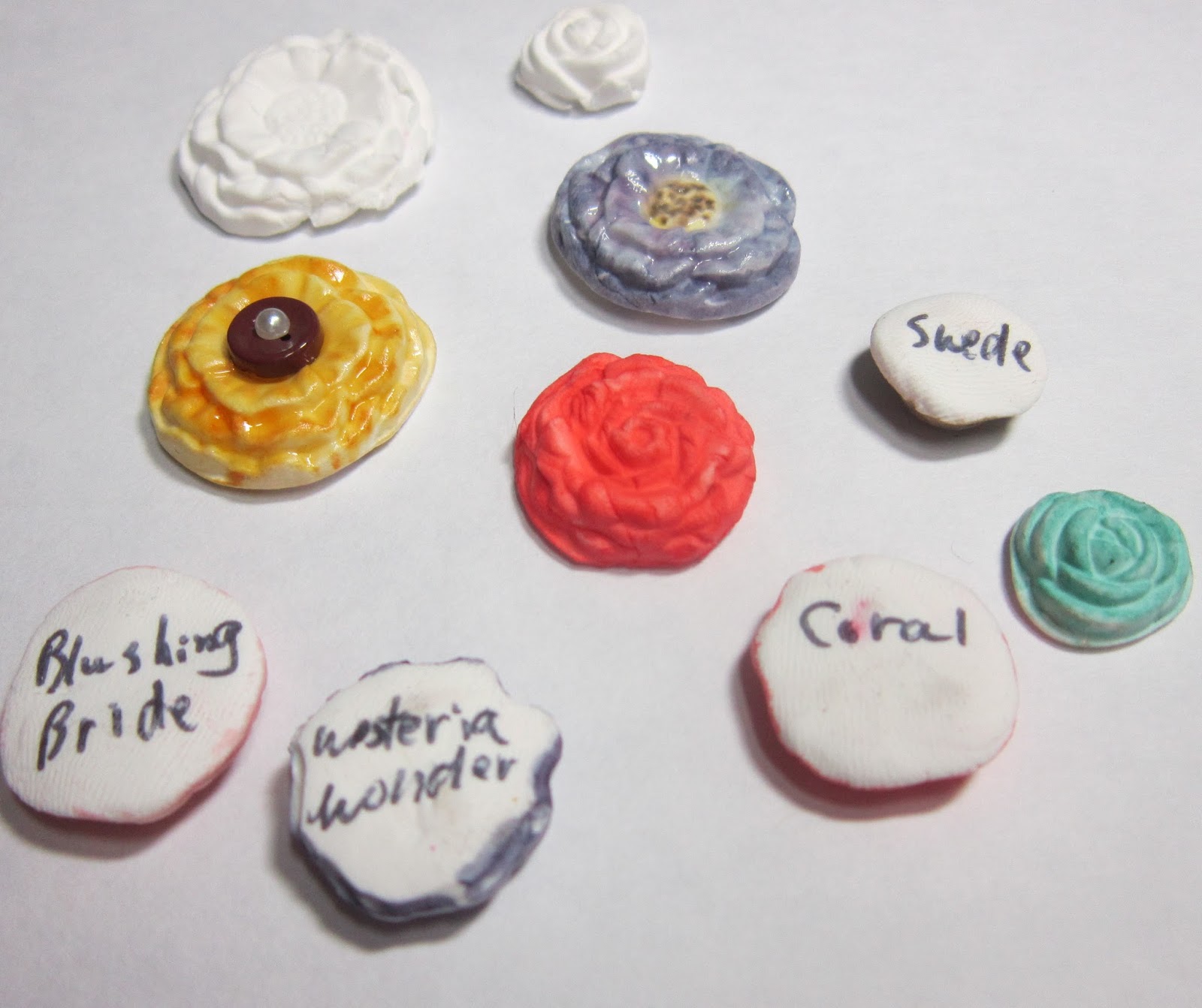 Krafting with Karen Simply Pressed Clay and Molds