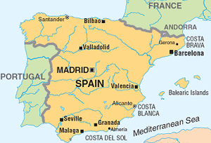 Loma Benalmadenassa: Perustietoja Espanjasta