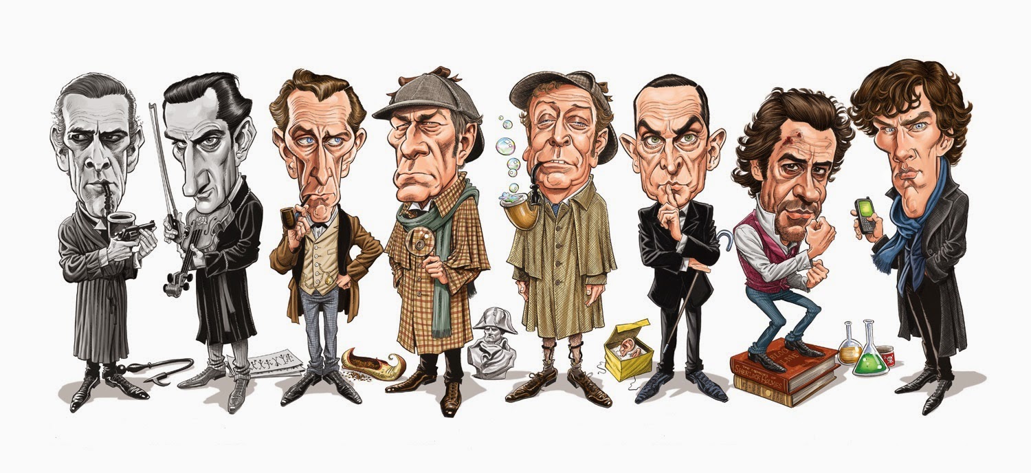 Want to win this Sherlock Holmes print? Tune in to IHOSE #65 to find out how.