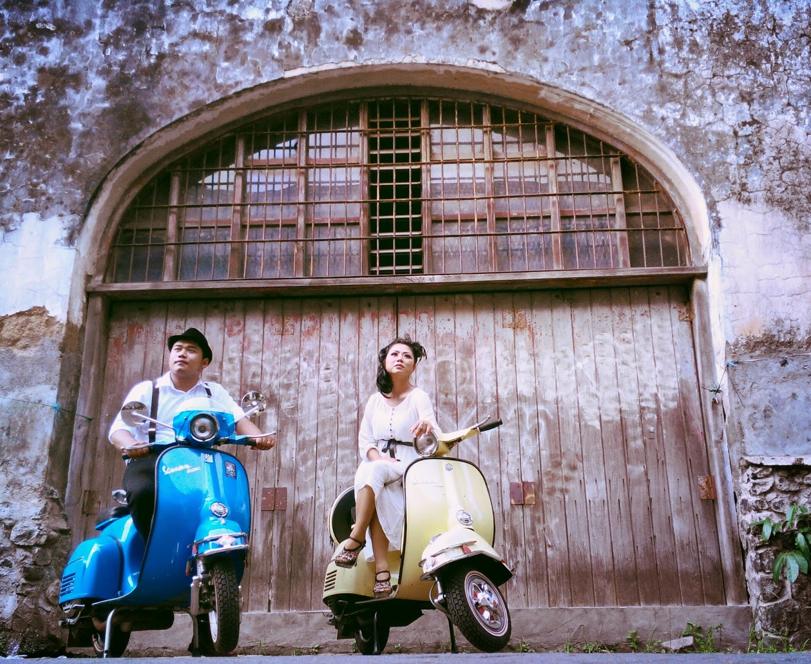 Vespa каникулы в Риме