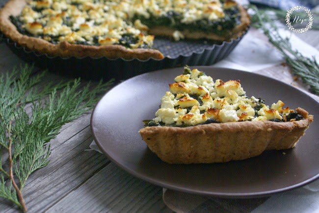 Spinach Tart / Špinačna pita | You CAN have your cake and eat it too.