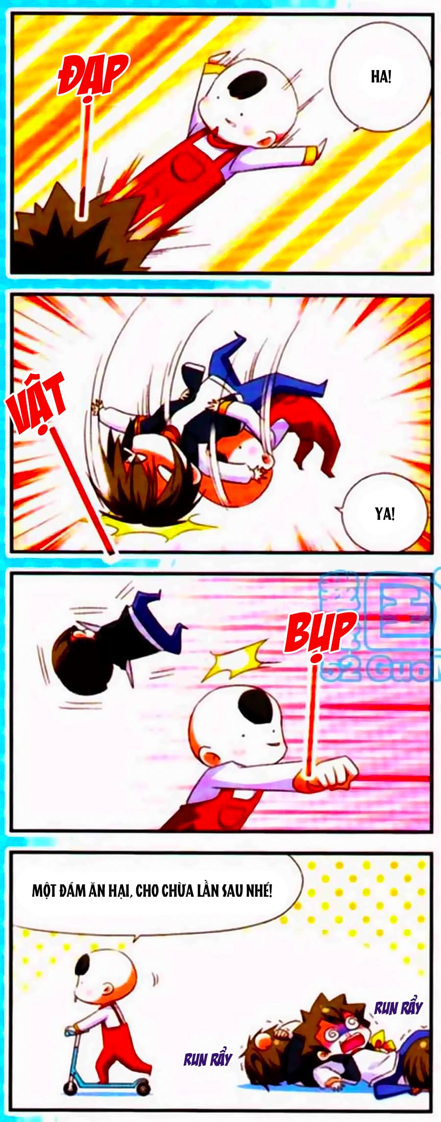 Manh Tam Quốc Chap 96 - Next Chap 97