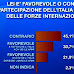 Sondaggio EMG sulla partecipazione dell'Italia all'intervento delle forze internazionali in Libia