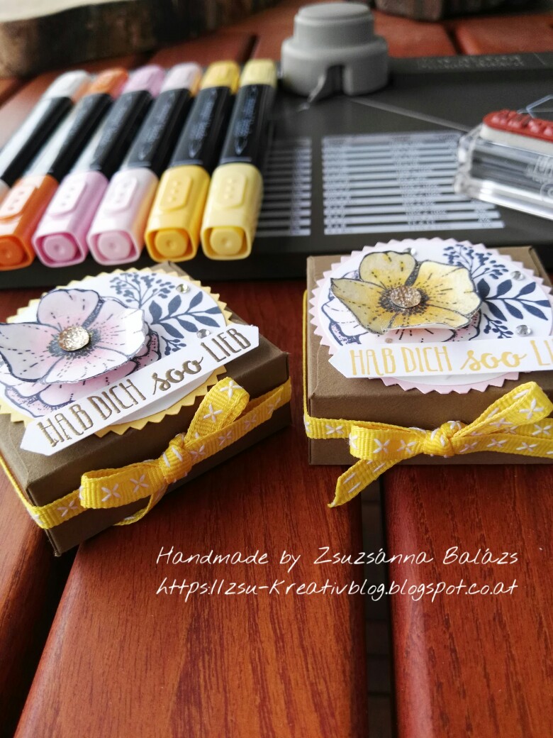 Stempelhandwerk Das Neue Gift Box Board