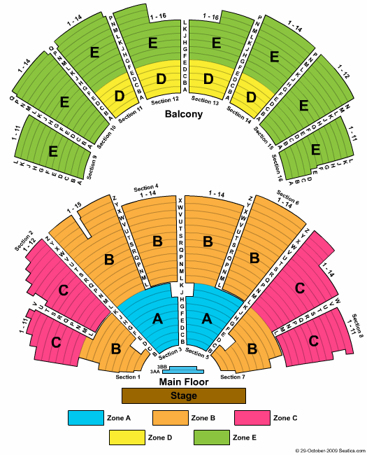 grand ole opry seating chart view | Brokeasshome.com