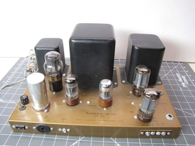 6th Street Bridge: New Project: Heathkit W4-AM rebuild