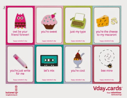 Thank You Coffee...: Free Valentine's Day Printables!