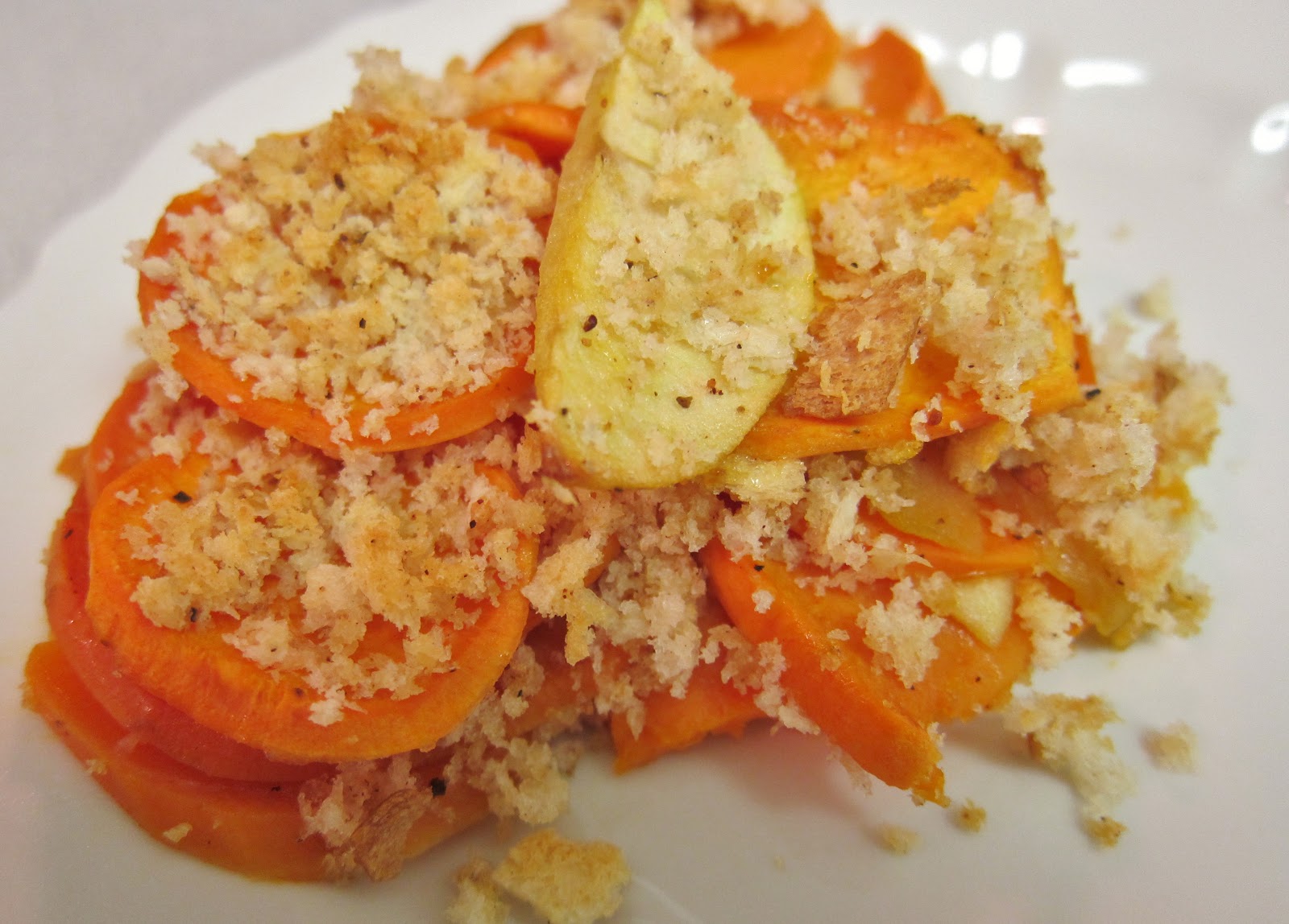 The Vegan Chronicle Sweet Potato and Apple Gratin