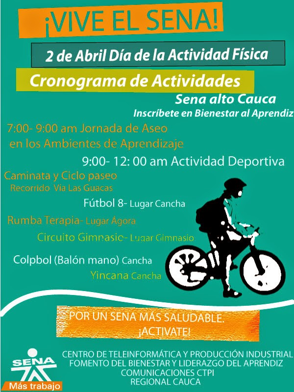 CENTRO TELEINFORMÁTICA Y PRODUCCIÓN INDUSTRIAL SENA - REGIONAL CAUCA