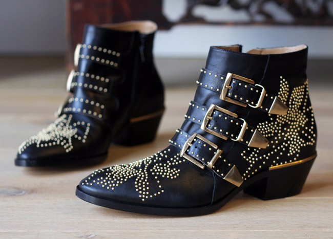 Filton's world: studded Susan boots