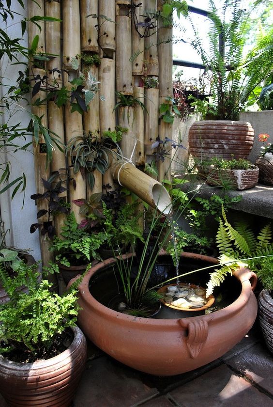 20 Creative Handmade Ideas, How To Use Bamboo Tree ...