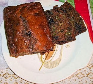 Chocolate Chip Zucchini Bread, Becky Cooks Lightly
