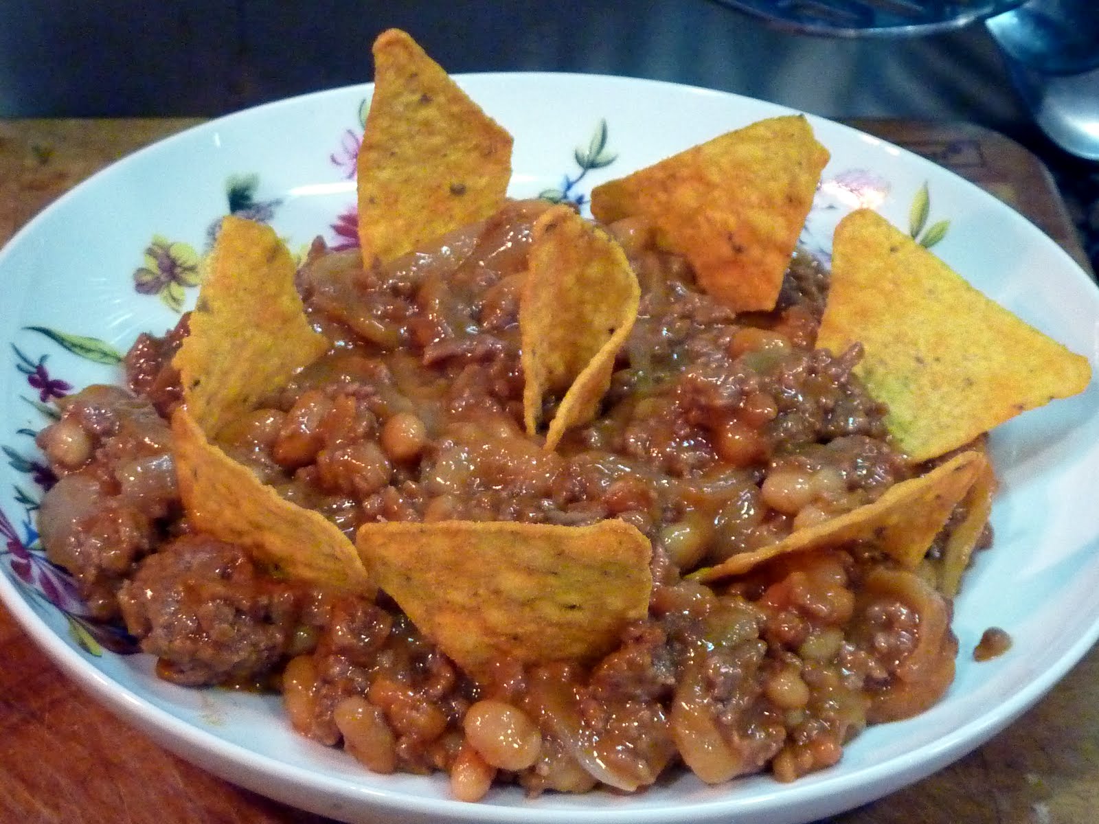 TUBAL CHILE CON CARNE