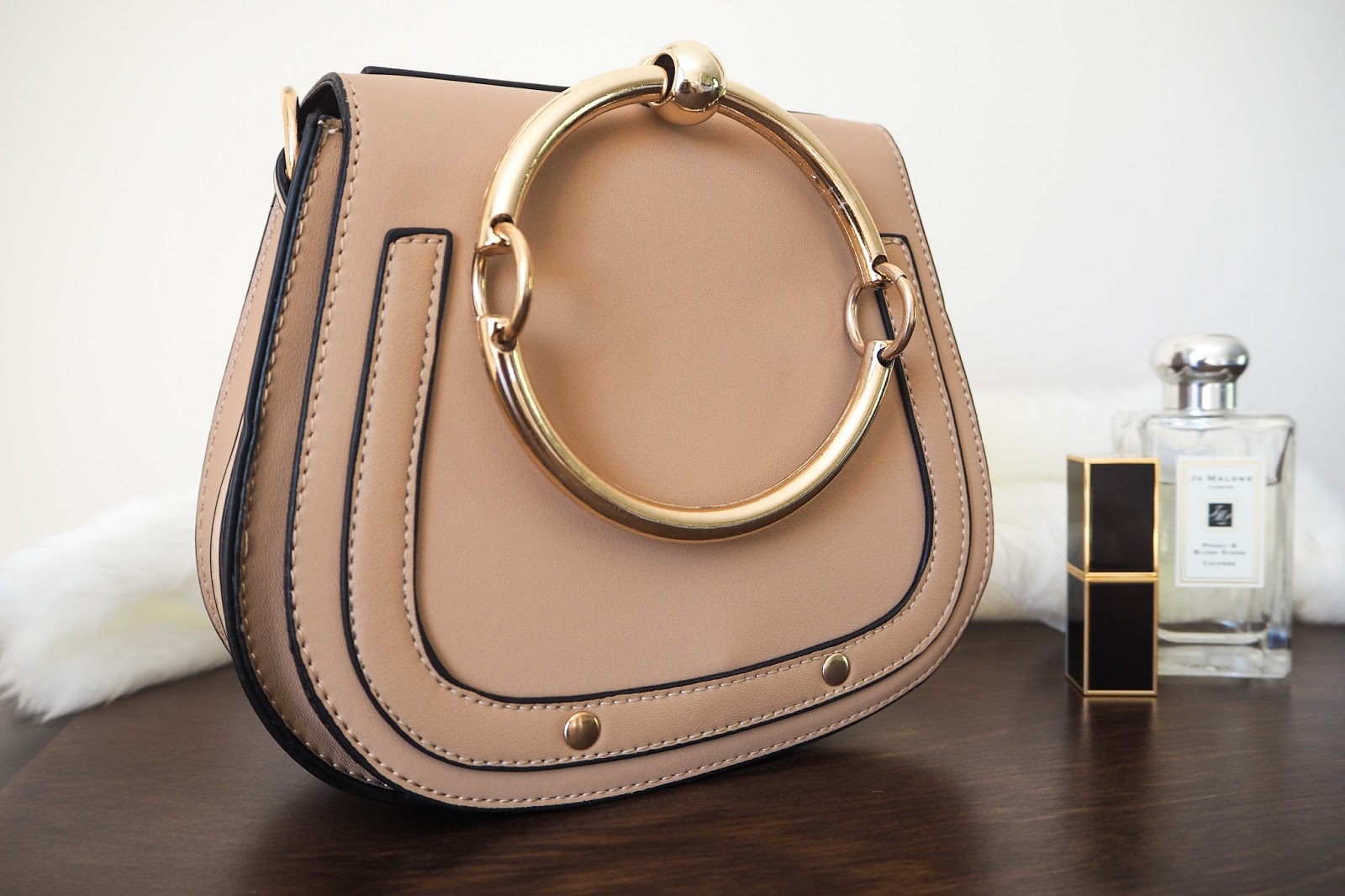 chloe nile bag beige