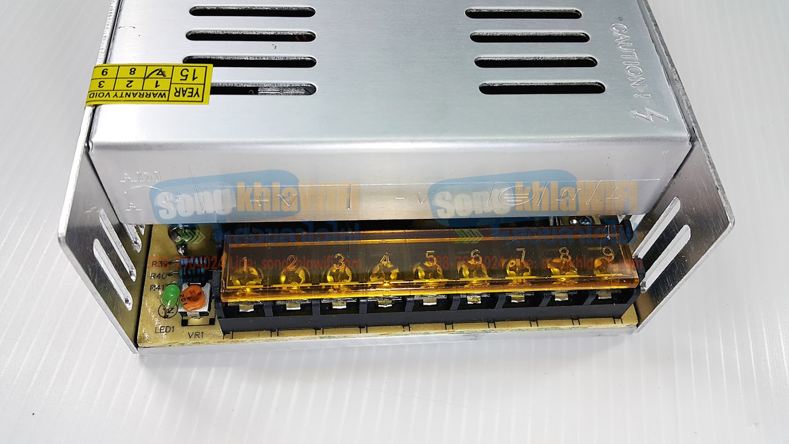 Power Supply 13.8V. 30A.พัดลมอัตโนมัติ สำหรับเครื่องวิทยุสื่อสารมือถือ