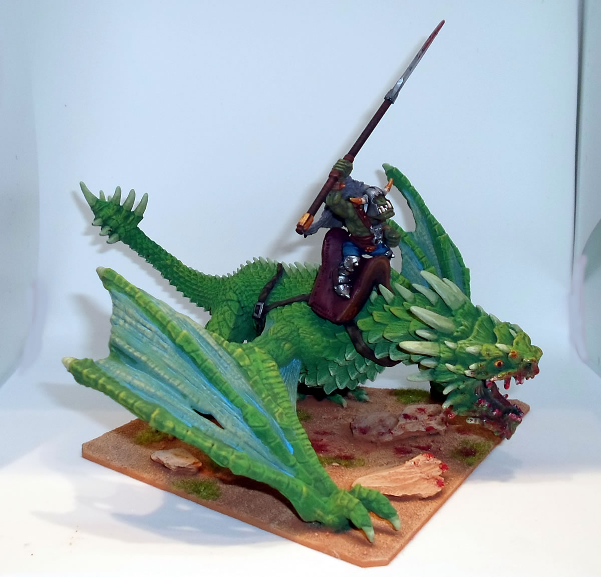 Too Much Lead Orc War Wyvern Too Much Lead Orc War Wyvern
