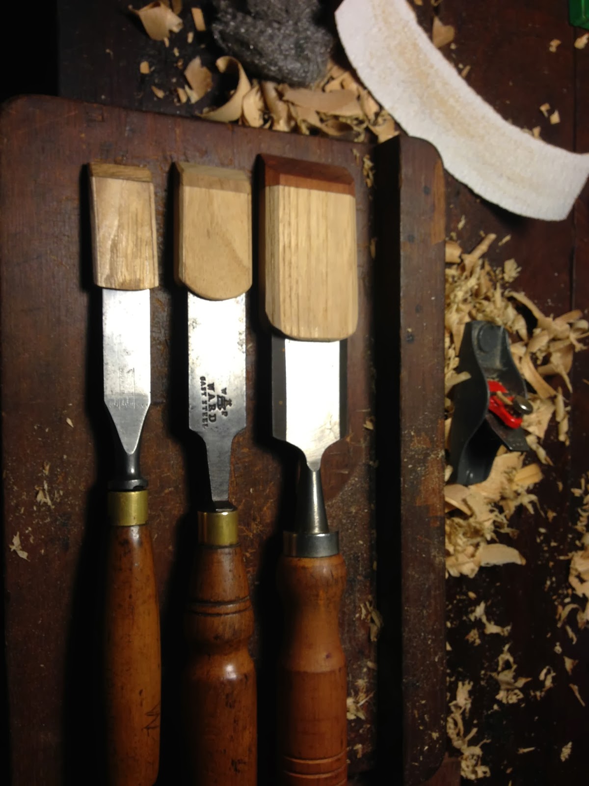 Too much scraps? Making a Chisel Guard