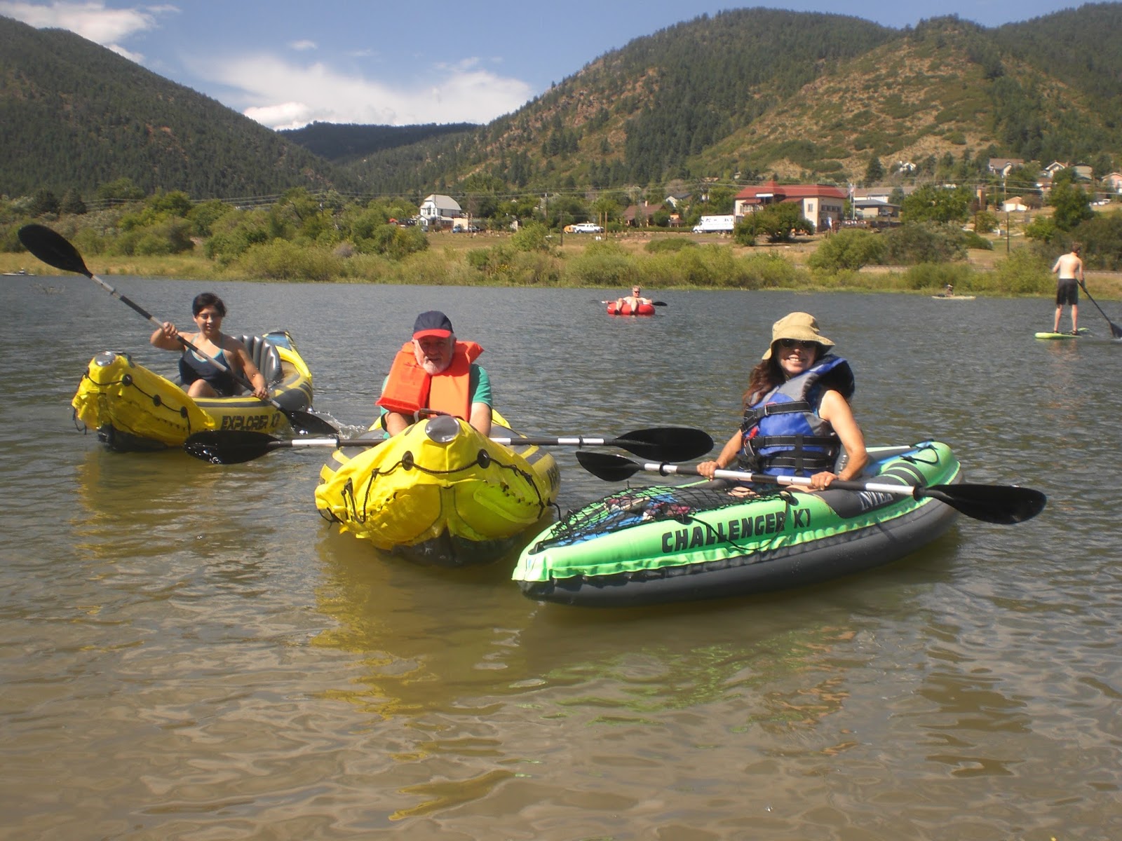 Tragedy and Triumph Kayaking at Palmer Lake 82816